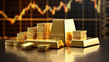 Gold drops more than 2% as geopolitical tensions, inflationary pressures ebb