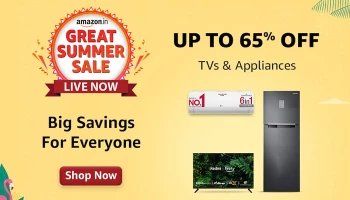 Amazon Great Summer Sale 2024: Big savings on top-rated smart TVs