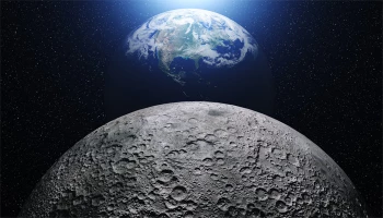 Why we only see one side of the moon?