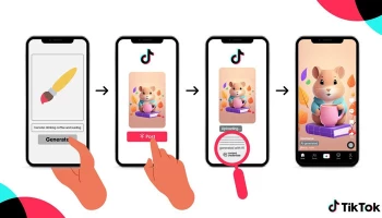 TikTok launches new AI content labeling, media literacy initiatives