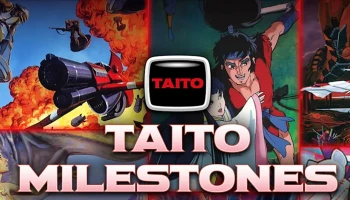Taito Milestones 3 unveils first look of upcoming Retro collection