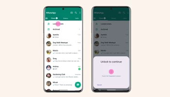 Here’s how you can lock WhatsApp chats