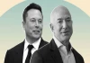 Elon Musk beats Jeff Bezos to become world's second richest person