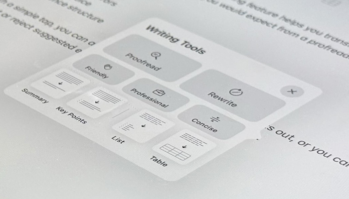 Ios Writing Tools iOS 18: How to use Apple Intelligence Writing Tools