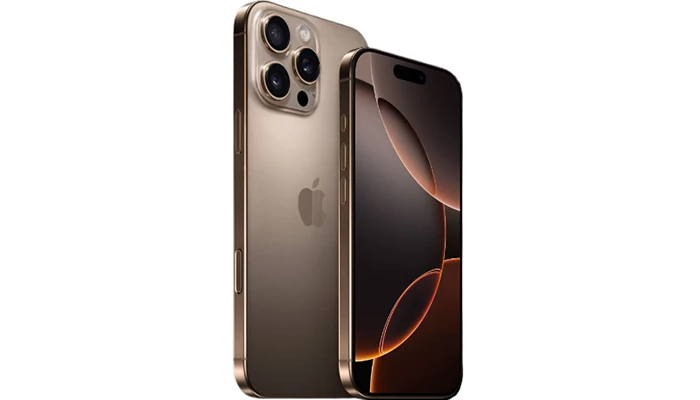 Apple iPhone 16 Pro Max - 6.9 inches